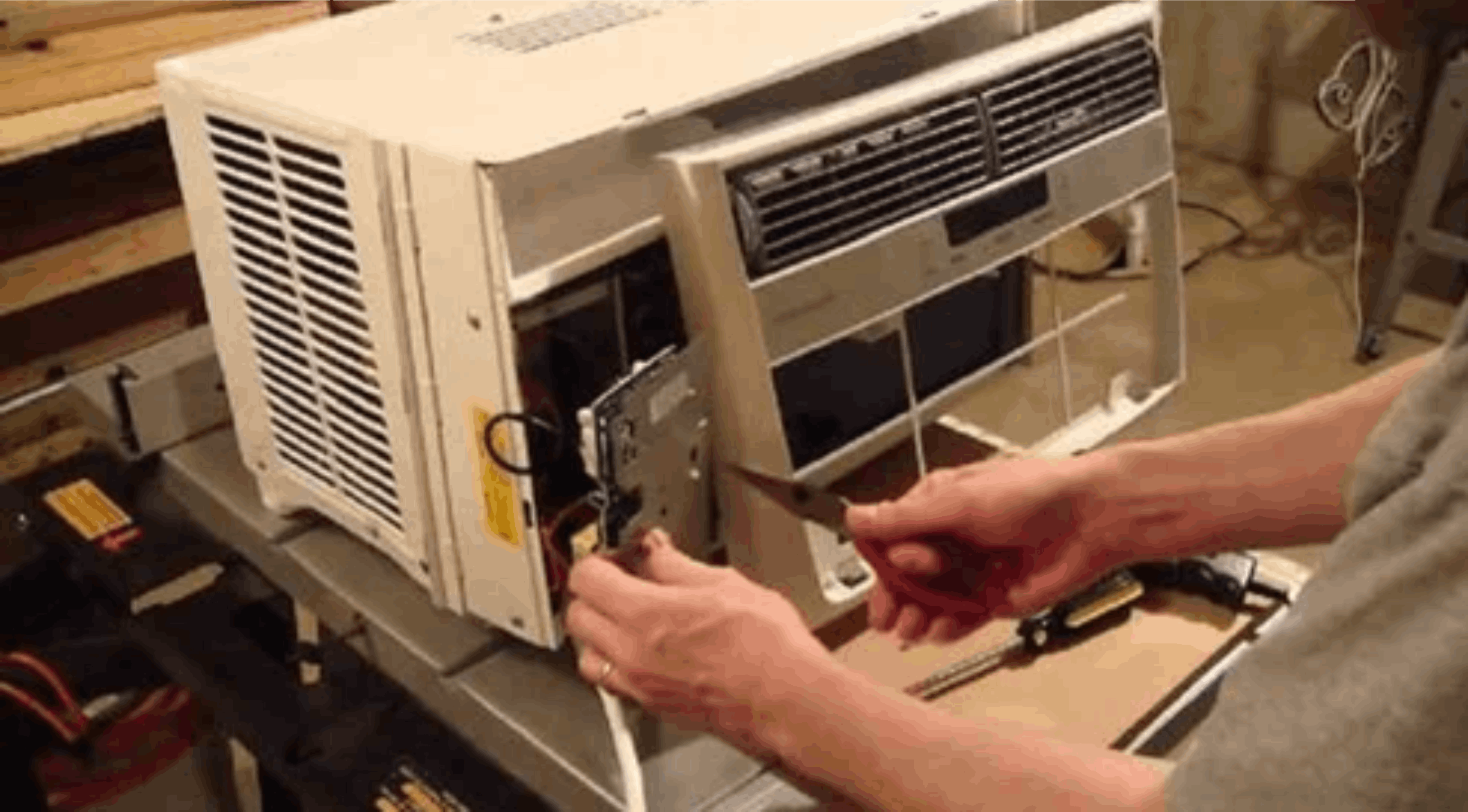 Window AC Repair